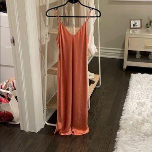 Aritzia Wilfred Only Slip Dress